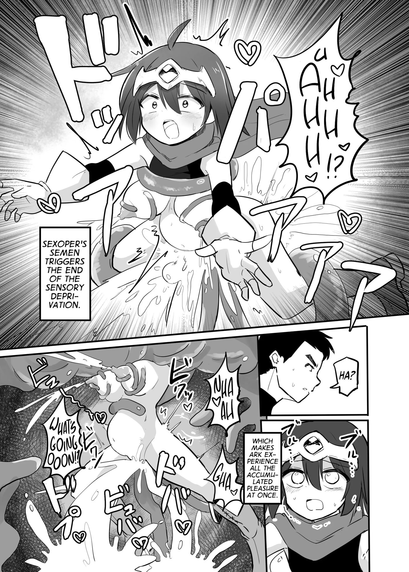 Ts Sensory Deprivation Pit Trap Chapter 1000 Page 22